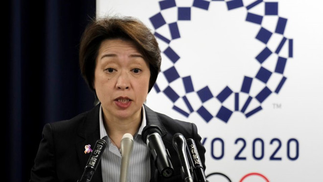 Bộ trưởng Olympic Nhật Bản Seiko Hashimoto. (Nguồn: CFP) Nữ bộ trưởng Hashimoto được đề cử làm Trưởng Ban Tổ chức Olympic Tokyo ảnh 1