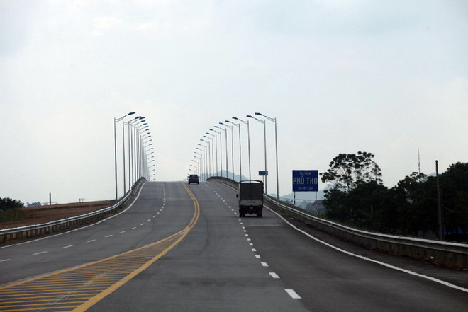 Tuyến cao tốc Nội Bài-Lào Cai đón nhận lượt xe thứ 10 triệu ảnh 1