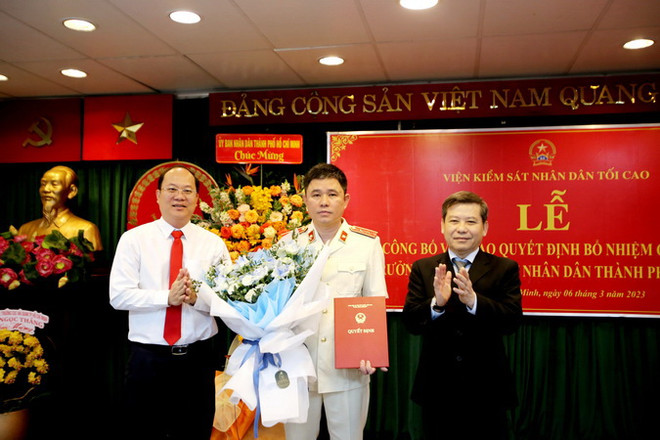 Viện trưởng Lê Minh Trí: TP.HCM là nơi đào tạo cán bộ chiến lược ảnh 1