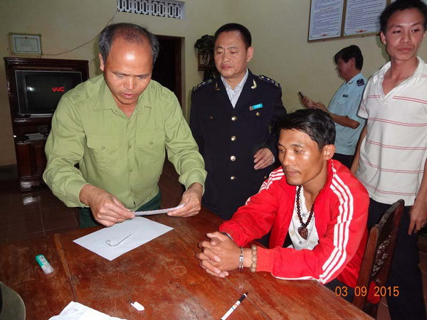 Phá thành công 2 vụ án vận chuyển ma túy, pháo lậu qua biên giới ảnh 1