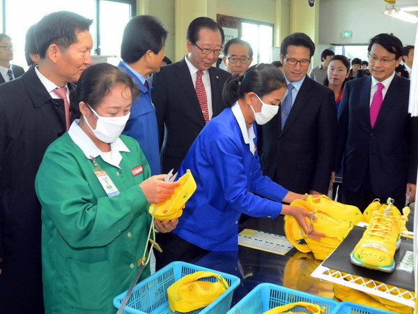 Triều Tiên yêu cầu đàm phán phí sử dụng đất tại Khu Kaesong ảnh 1