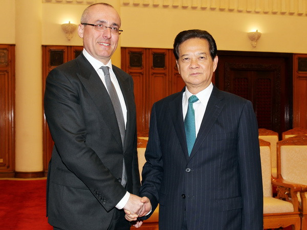 Thúc đẩy quan hệ hữu nghị hợp tác giữa Việt Nam-Slovakia ảnh 1