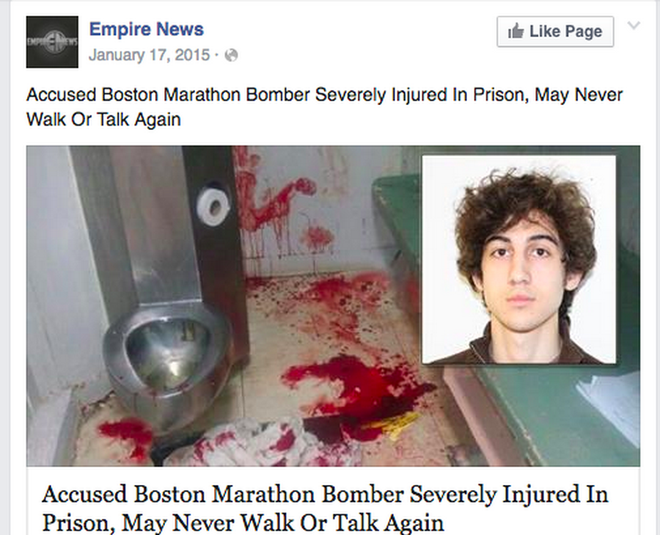 Cuộc chiến chống các loại tin tức giả trên mạng Internet ảnh 1