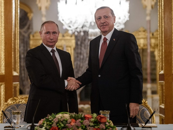 Tổng thống Nga phê chuẩn Hiệp định Dòng chảy Thổ Nhĩ Kỳ ảnh 1