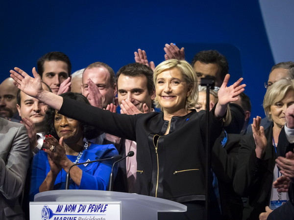 Ứng cử viên tổng thống Le Pen phản đối giữ Pháp ở lại EU ảnh 1