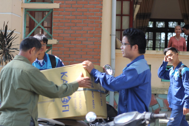 Hành trình Tận tâm vì tương lai Việt diễn ra tại Lũng Vị ảnh 2