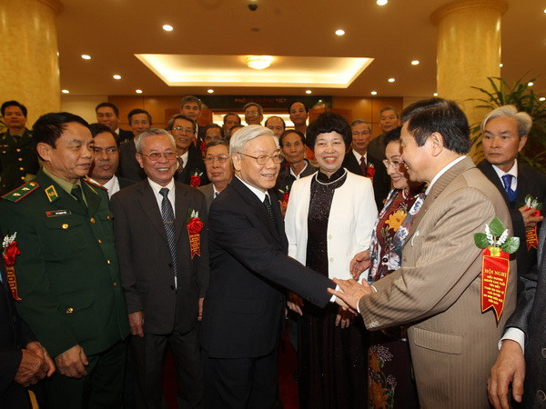 Biểu dương người cao tuổi bảo vệ biên giới, biển đảo ảnh 1