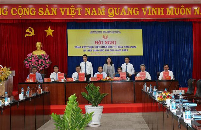 Thi đua yêu nước trở thành động lực quan trọng trong phát triển KT-XH ảnh 1