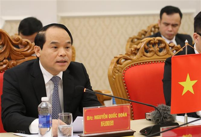 Tăng cường hợp tác, thúc đẩy phát triển kinh tế biên mậu ảnh 3