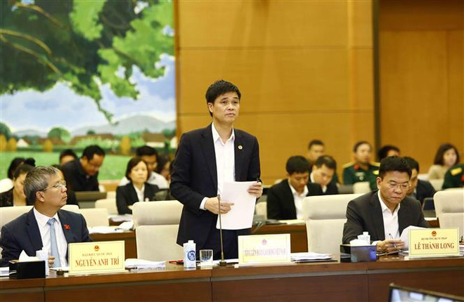 Phiên họp toàn thể lần thứ 13 Ủy ban Pháp luật của Quốc hội ảnh 2