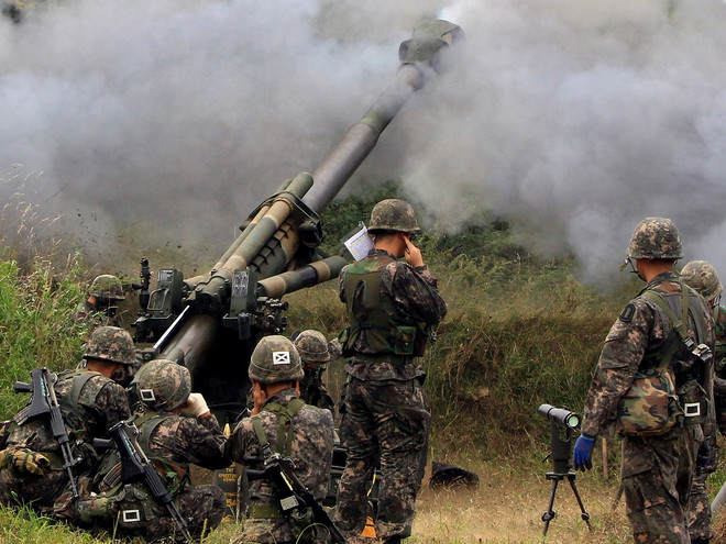 Sự kiện quốc tế tuần 17-23/8: Bán đảo Triều Tiên "căng như dây đàn" ảnh 2