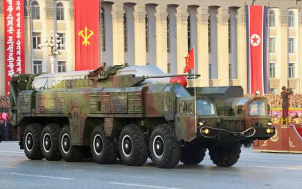 Tướng Mỹ: Triều Tiên đang phát triển tên lửa đạn đạo xuyên lục địa ảnh 1