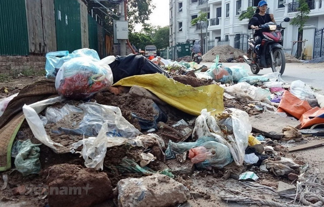Gia tăng chất thải rắn sinh hoạt gây áp lực lớn đến môi trường ảnh 1