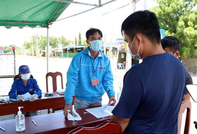 Ninh Thuận kéo dài thời gian thực hiện giãn cách xã hội thêm 7 ngày ảnh 1