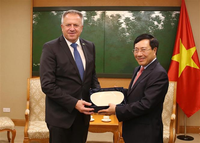 Việt Nam muốn thúc đẩy hợp tác thương mại, đầu tư với Slovenia ảnh 1