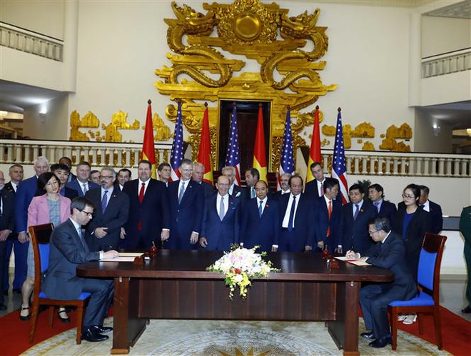 Quan hệ kinh tế và đầu tư Việt Nam-Hoa Kỳ đang phát triển mạnh mẽ ảnh 3