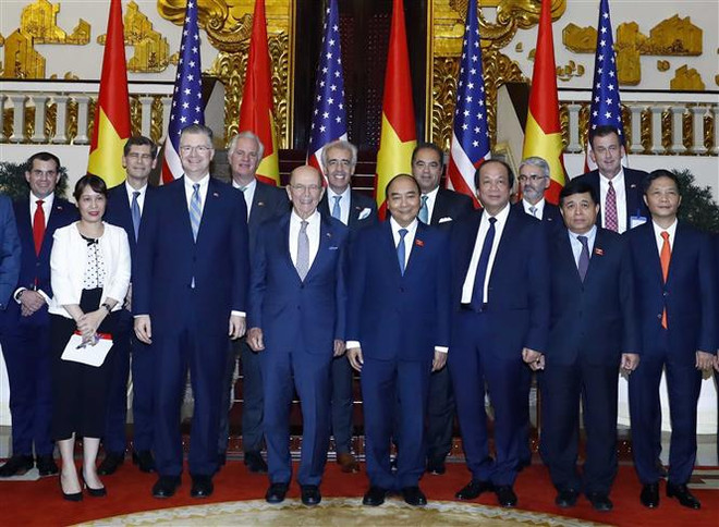 Quan hệ kinh tế và đầu tư Việt Nam-Hoa Kỳ đang phát triển mạnh mẽ ảnh 1
