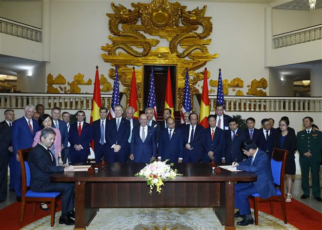 Quan hệ kinh tế và đầu tư Việt Nam-Hoa Kỳ đang phát triển mạnh mẽ ảnh 2