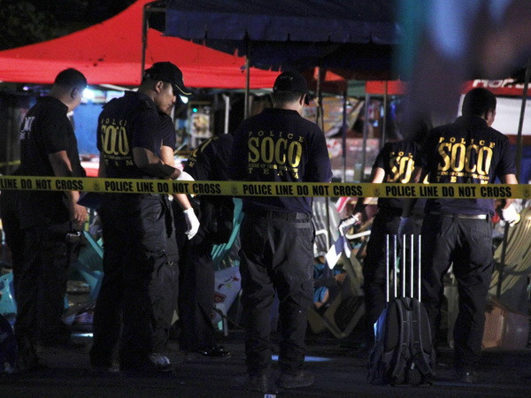 Cảnh sát Philippines bắt giam một nghi can vụ tấn công ở Davao ảnh 1