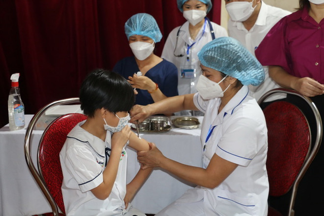 Phú Yên tiêm vaccine phòng COVID-19 cho trẻ từ 5 đến dưới 12 tuổi ảnh 1