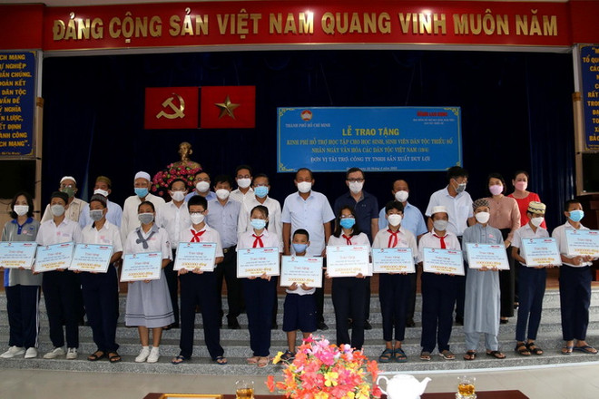 TP.HCM: Nhiều hoạt động chăm lo học sinh, sinh viên là người dân tộc ảnh 1