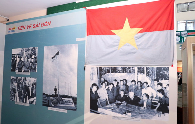 Tôn vinh tinh thần cách mạng, quyết tâm đưa Bắc-Nam sum họp một nhà ảnh 1