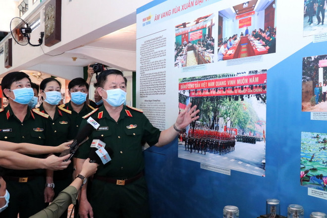 Tôn vinh tinh thần cách mạng, quyết tâm đưa Bắc-Nam sum họp một nhà ảnh 2