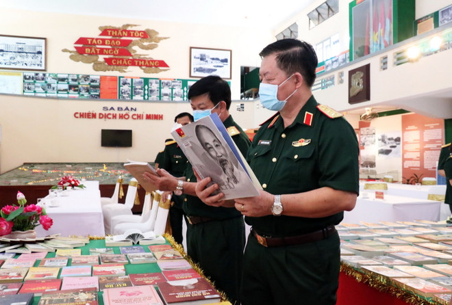 Tôn vinh tinh thần cách mạng, quyết tâm đưa Bắc-Nam sum họp một nhà ảnh 6