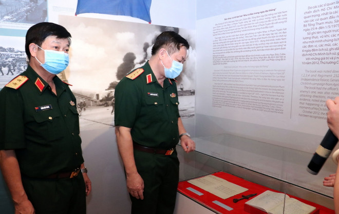 Tôn vinh tinh thần cách mạng, quyết tâm đưa Bắc-Nam sum họp một nhà ảnh 3