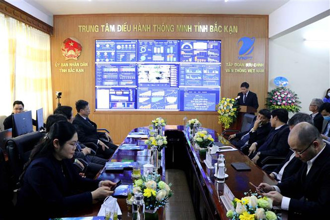 Khai trương Trung tâm điều hành thông minh tỉnh Bắc Kạn ảnh 1