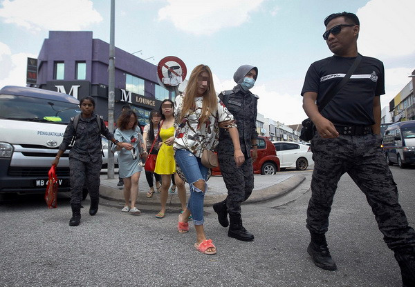 Năm phụ nữ có quốc tịch Việt Nam bị bắt giữ tại Malaysia ảnh 1