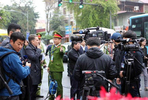 Báo chí quốc tế tăng cường thông tin về Thượng đỉnh Mỹ-Triều Tiên ảnh 2