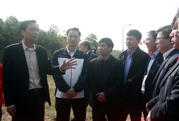 Quảng Ninh đặt mục tiêu khởi công cao tốc Vân Đồn-Móng Cái trong quý 1 ảnh 1