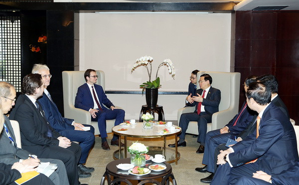 Tích cực phối hợp OECD xác định tầm nhìn dài hạn cho Việt Nam ảnh 1