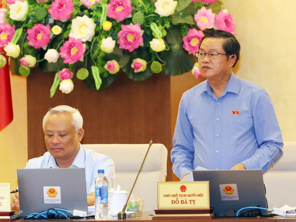 Quốc hội tập trung giải quyết kiến nghị của cử tri từ cơ sở ảnh 4