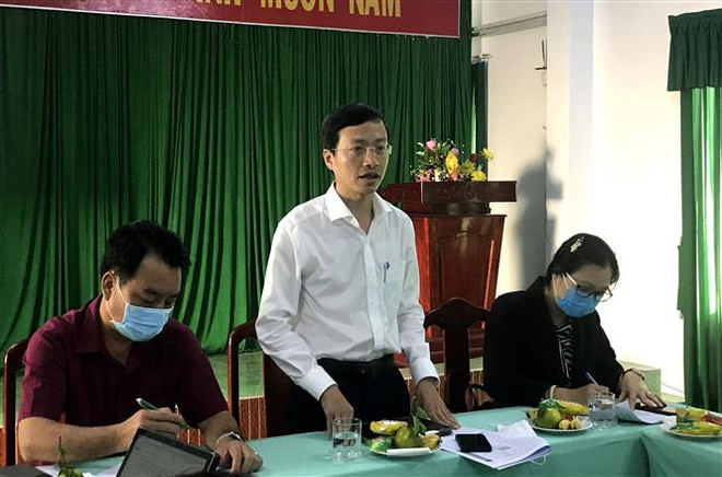 Truy vết các trường hợp tiếp xúc gần với bệnh nhân 1.440 ở Vĩnh Long ảnh 1