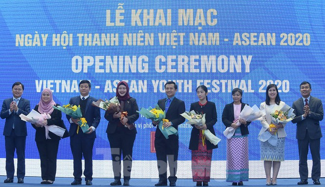 Khai mạc Ngày hội Thanh niên Việt Nam-ASEAN 2020: Gắn kết và thích ứng ảnh 1