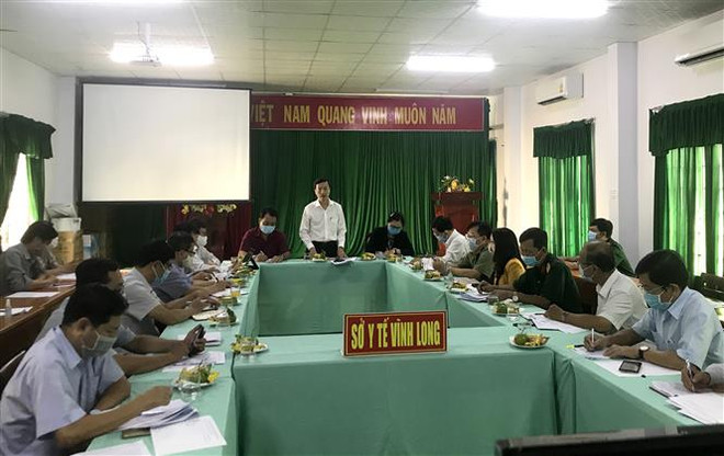 Truy vết các trường hợp tiếp xúc gần với bệnh nhân 1.440 ở Vĩnh Long ảnh 2