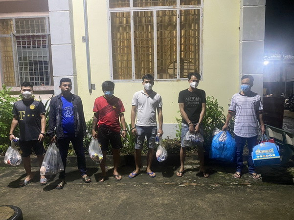 Bình Phước: Tạm giữ hình sự 8 đối tượng liên quan đến vụ án mạng ảnh 1