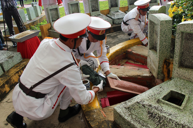 Những người cựu chiến binh vẫn thầm lặng đi tìm đồng đội ảnh 1