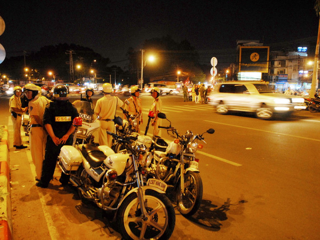 Thành phố Hồ Chí Minh diễn tập xử lý tình huống an ninh phức tạp ảnh 1