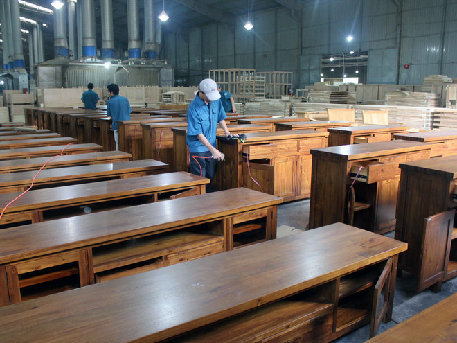 Gỗ mỹ nghệ của Đồng Nai đã có mặt ở 80 thị trường trên thế giới ảnh 1