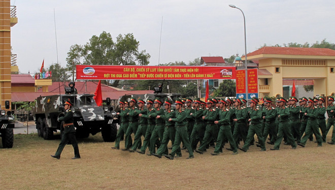 Tiểu đoàn Bộ binh 1 - Đơn vị dẫn đầu phong trào Thi đua quyết thắng ảnh 1