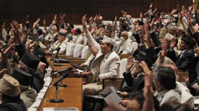 Quốc hội Nepal bắt đầu bỏ phiếu về dự thảo hiến pháp mới ảnh 1