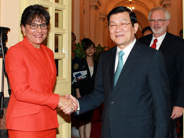 "Hoa Kỳ coi trọng, mong tăng cường hơn nữa quan hệ với Việt Nam" ảnh 1