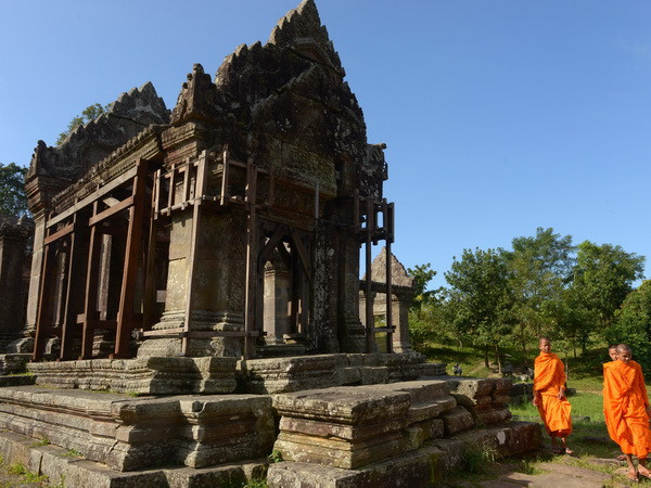 Campuchia đề nghị Thái dỡ bỏ hàng rào gần Đền Preah Vihear ảnh 1