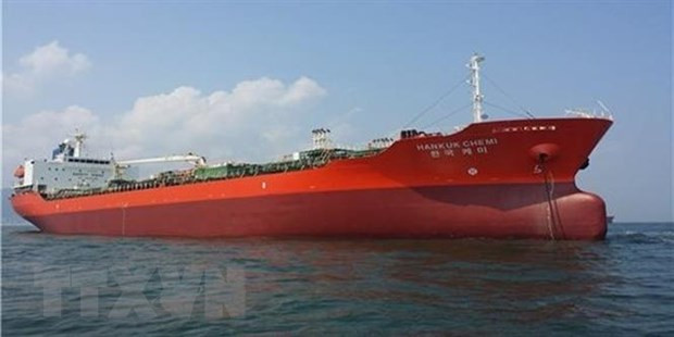 Hàn Quốc xác minh việc liên quan đến vụ Iran bắt giữ tàu chở dầu ảnh 1