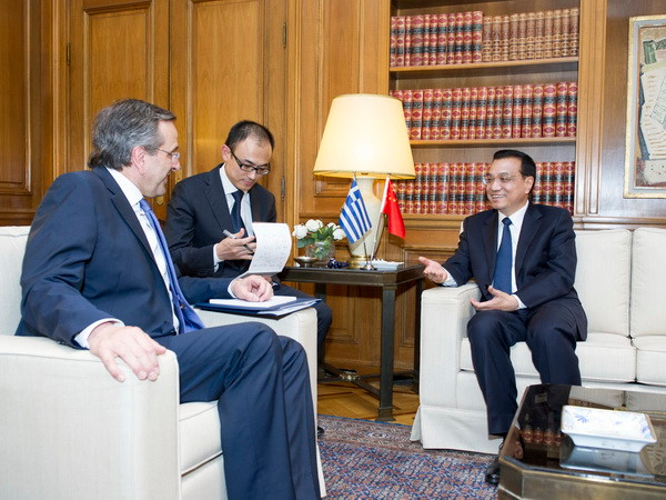 Hy Lạp-Trung Quốc ký 10 thỏa thuận thương mại trị giá 4,6 tỷ USD ảnh 1