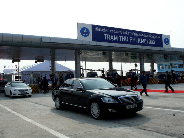 Thông xe tuyến cuối cùng trên cao tốc Nội Bài-Lào Cai ảnh 1