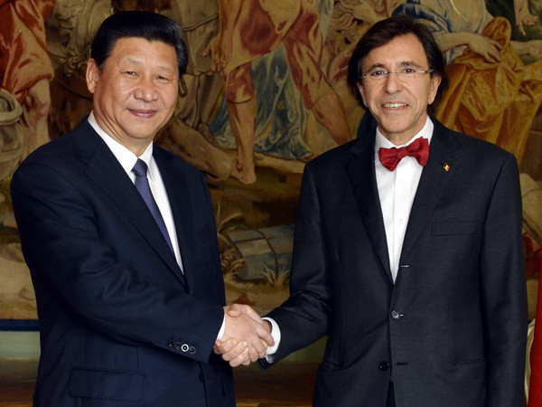 Bỉ-Trung Quốc ký kết hàng loạt thỏa thuận hợp tác ảnh 1